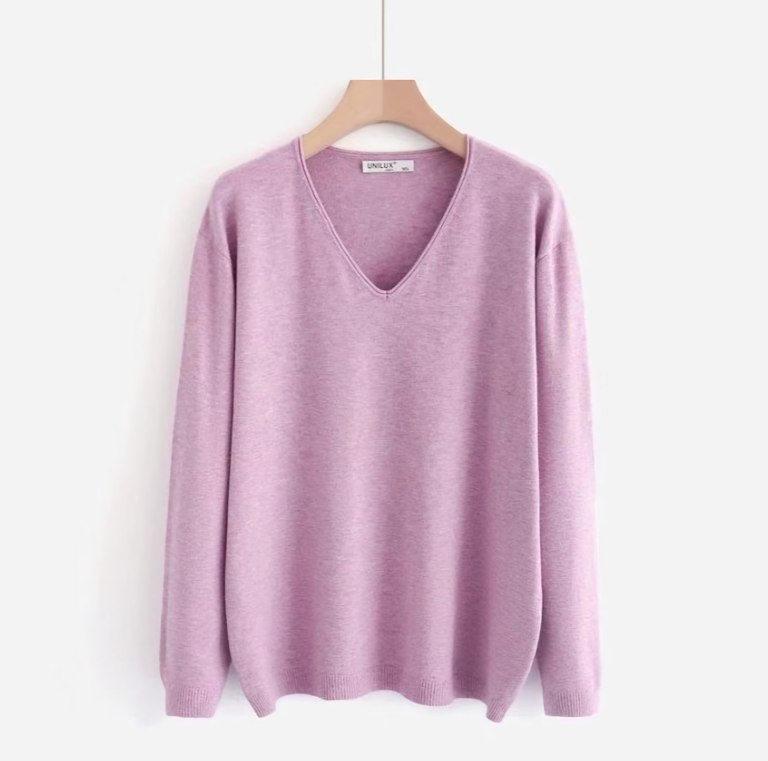 Блуза V-деколте 2292